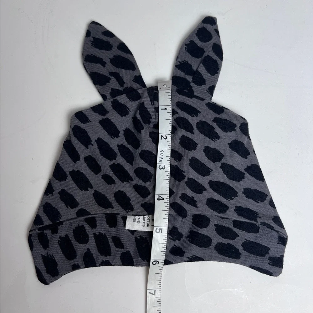 Hux baby organic cotton leopard hat